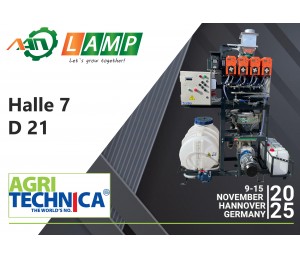 Agritechnica November 9-15, 2025 Germany